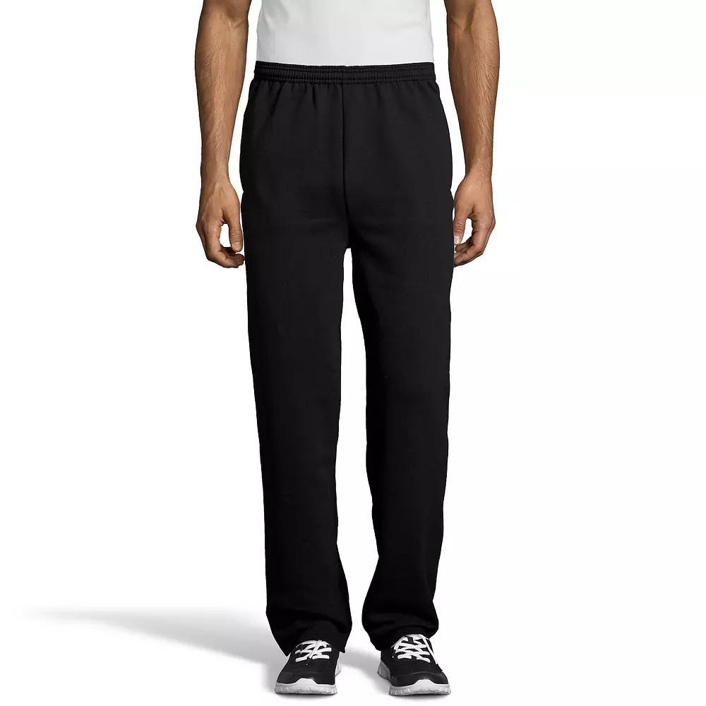 Men's Hanes® EcoSmart Fleece Sweatpants, Size: XL, Light Silver Product Image
