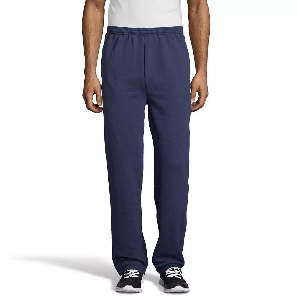 Men's Hanes® EcoSmart Fleece Sweatpants, Size: XL, Light Silver Product Image