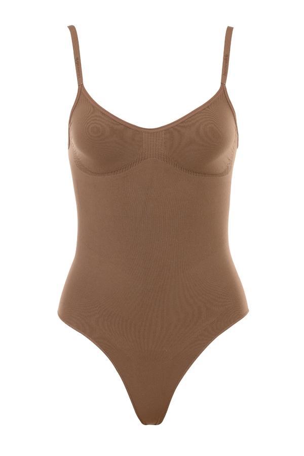  sculpting full brief bodysuit cafe au lait Product Image
