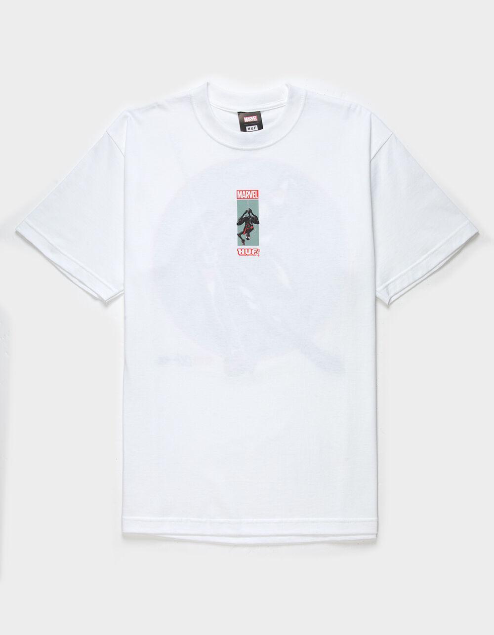 HUF x Marvel Great Power Mens Tee - WHITE Product Image