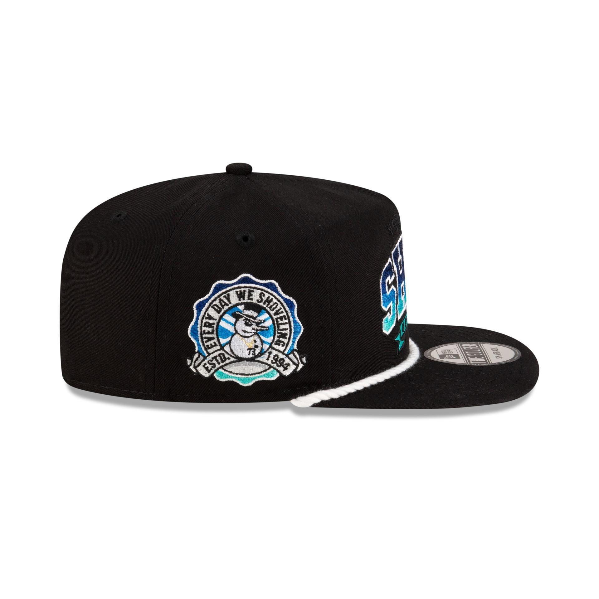 Las Vegas Raiders Team Text Golfer Hat Male Product Image