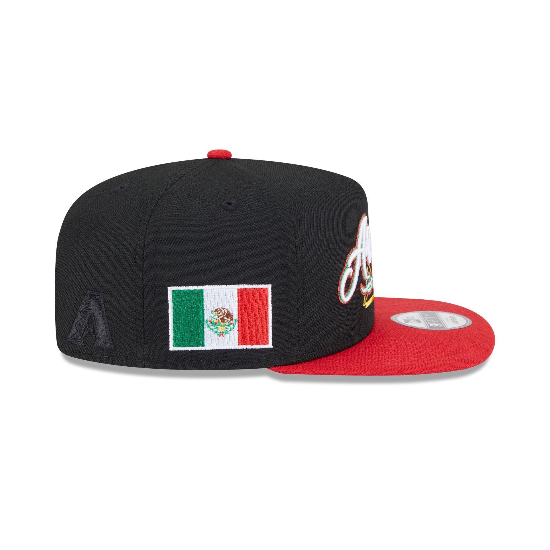 Arizona Diamondbacks City Script 9FIFTY A-Frame Snapback Hat Male Product Image