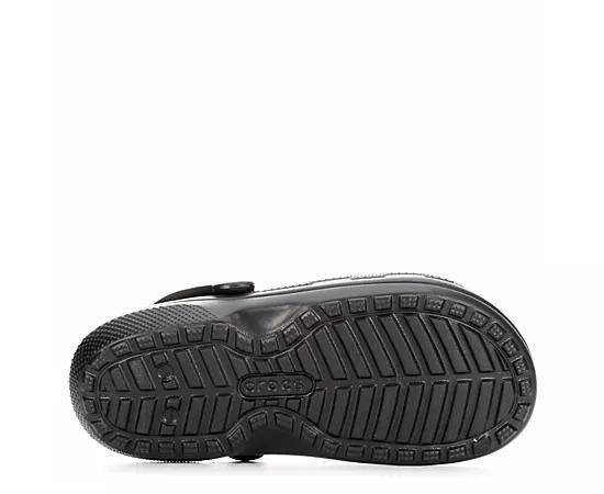 CROCS ™ Classic Lined Slipper in Black/Black at Nordstrom, Size 5 Women's Product Image