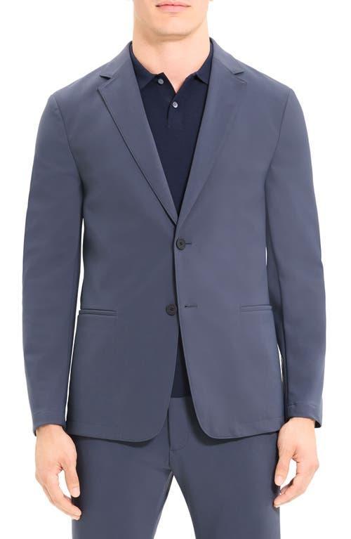 Theory Clinton Precision Ponte Slim Fit Blazer Product Image