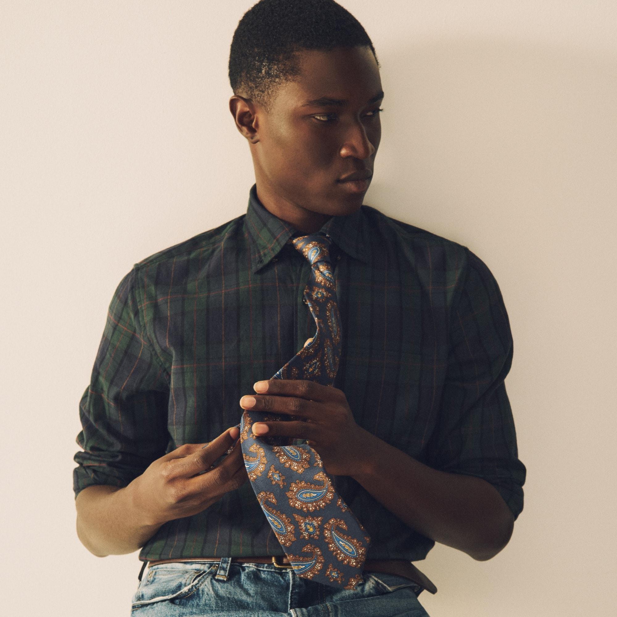 Brushed twill shirt Product Image