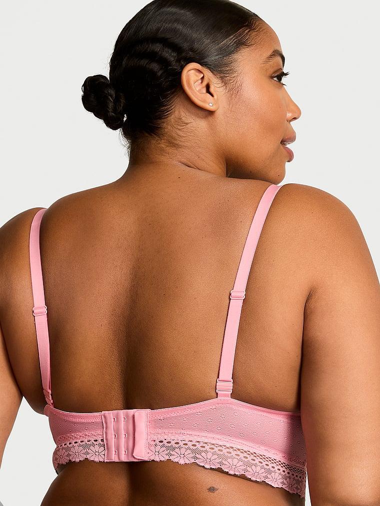 Daisy Lace Curvy Bralette Product Image