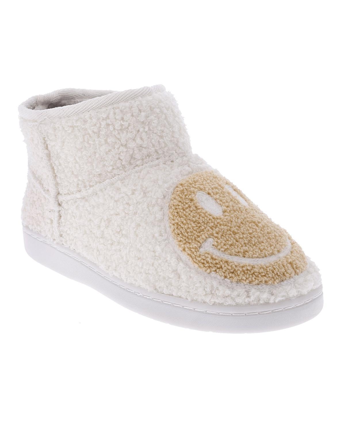 Mia Womens Chill Slip-On Cozy Shearling Slippers Product Image
