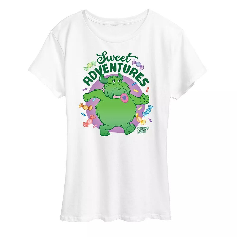 Womens Candy Land Sweet Adventures Plumpy Graphic Tee by Hasbro Product Image