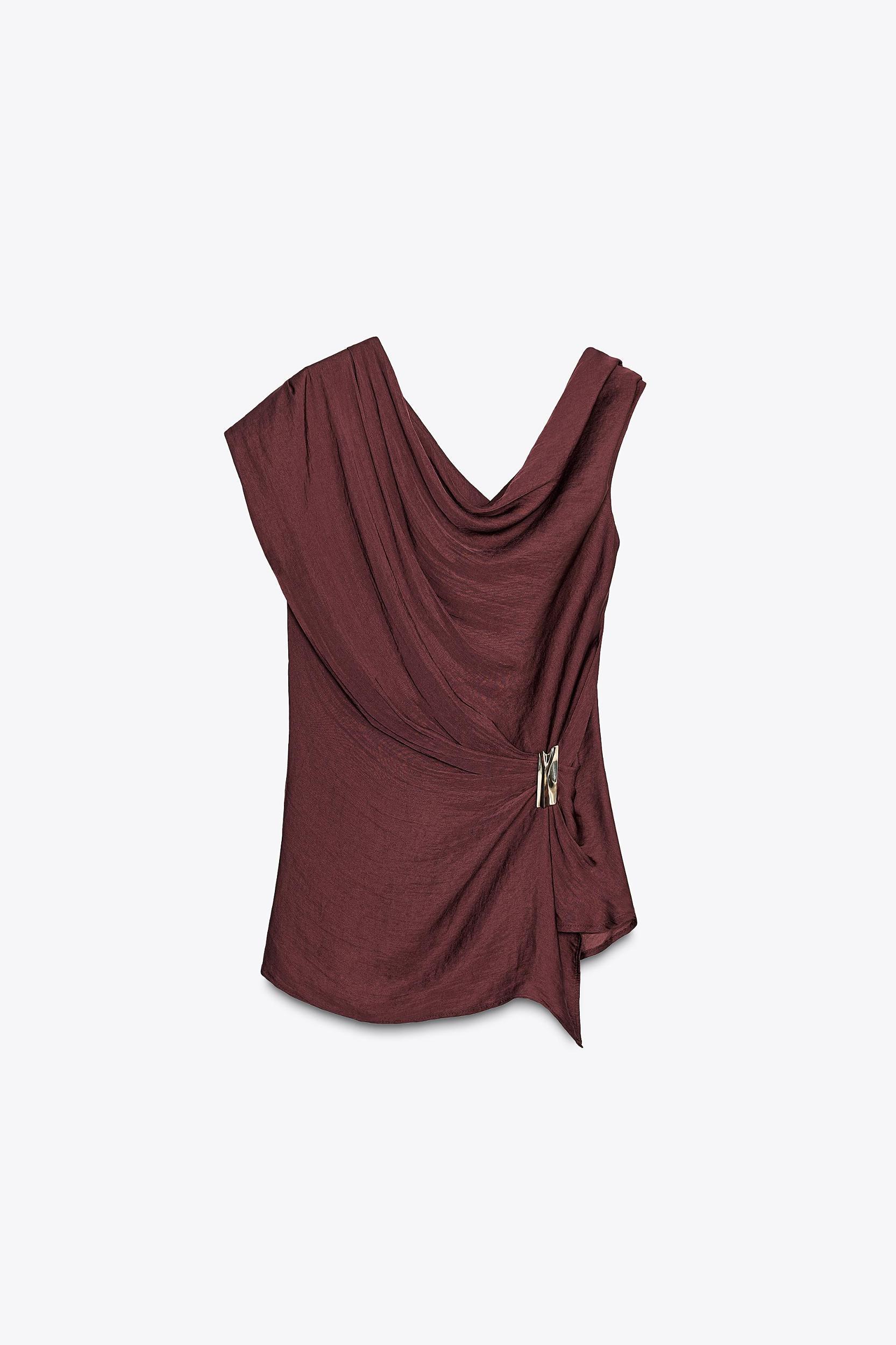 ASYMMETRIC TRIM TOP Product Image