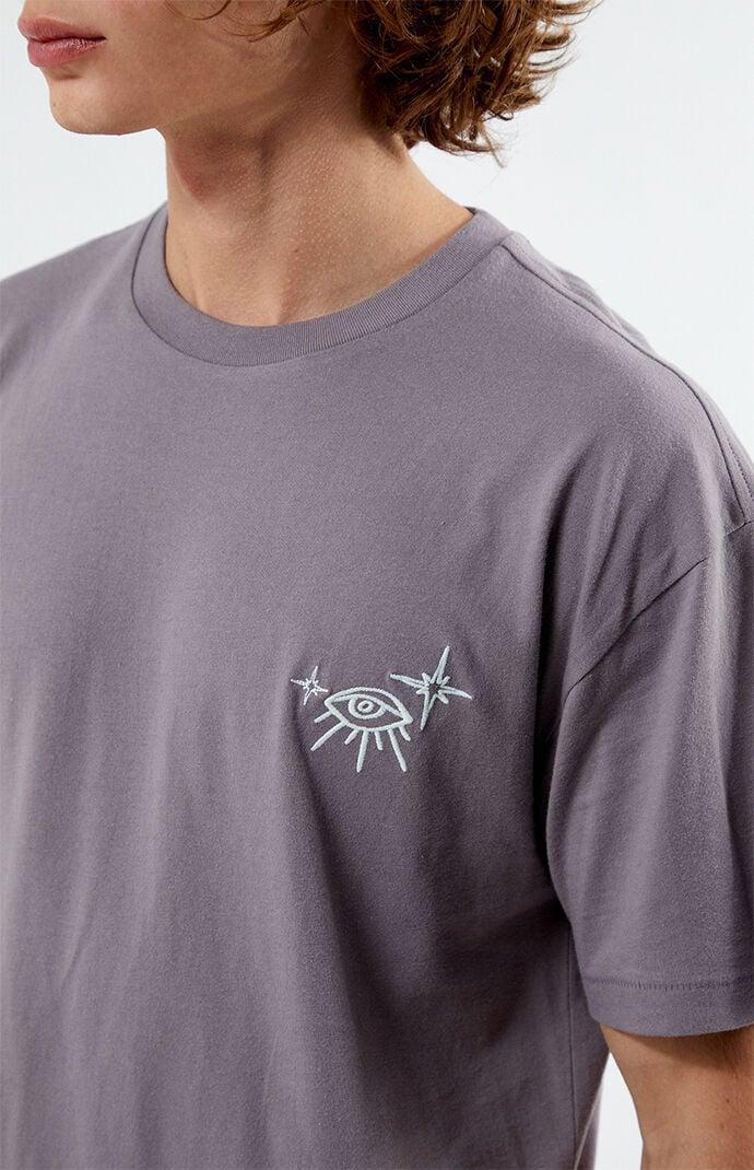 Mens Eye Embroidered T-Shirt Product Image