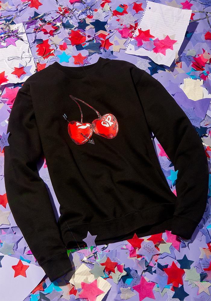 cherries crewneck pullover Product Image