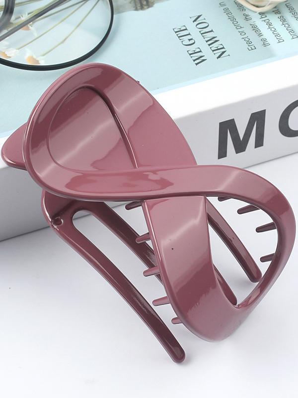 Geometric Hollow Hair Clips Product Image
