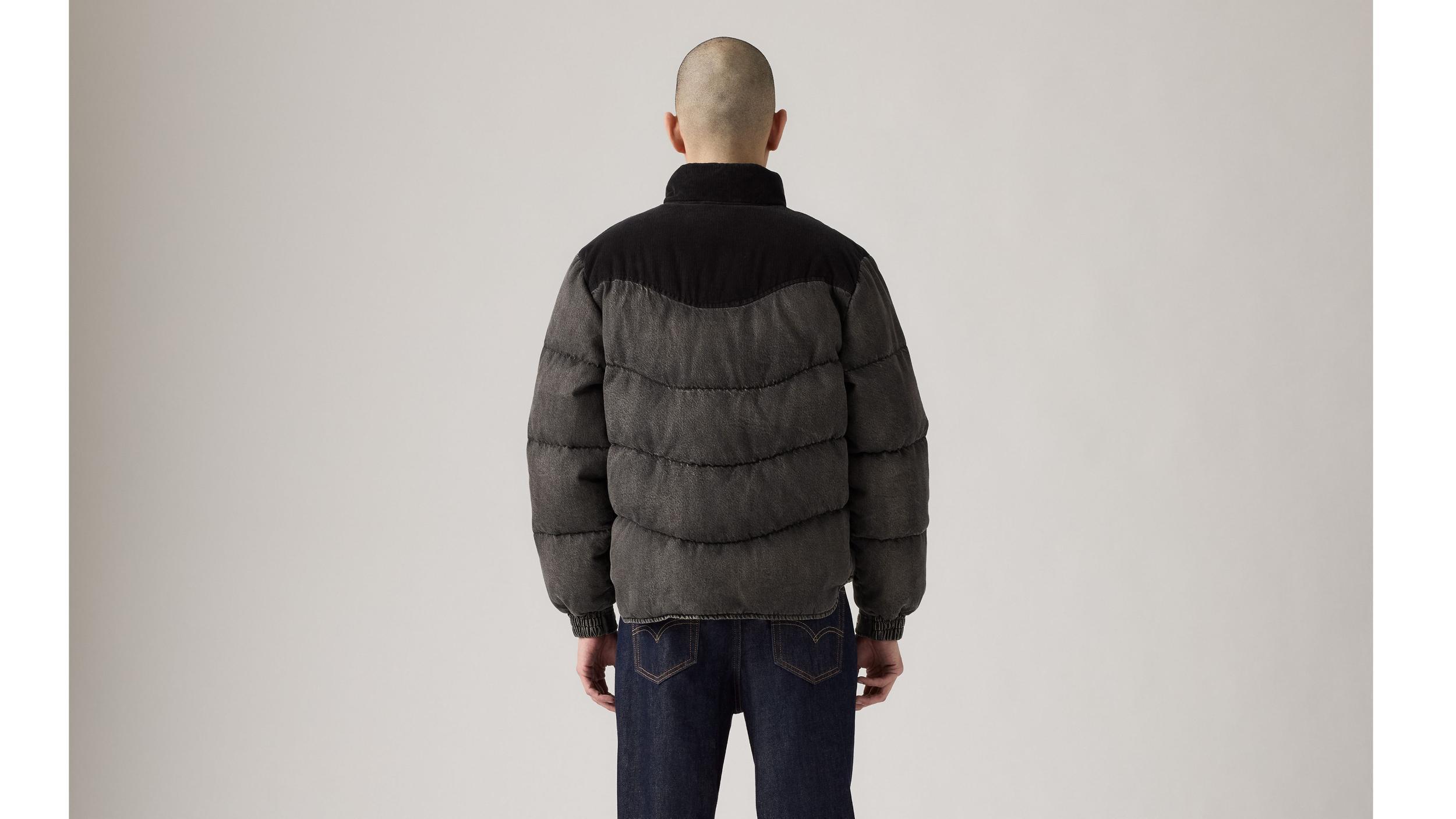 Wild West Short Puffer Jacket Product Image