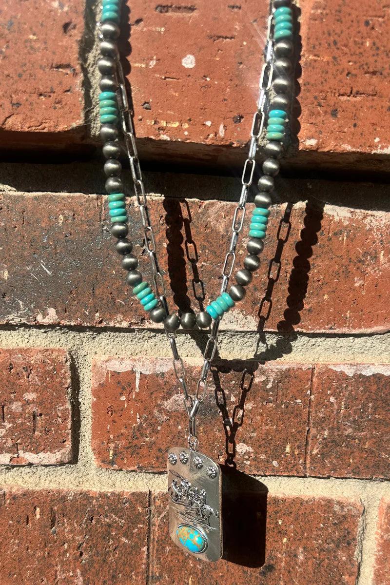 Sterling Kreek High Call Necklace Product Image