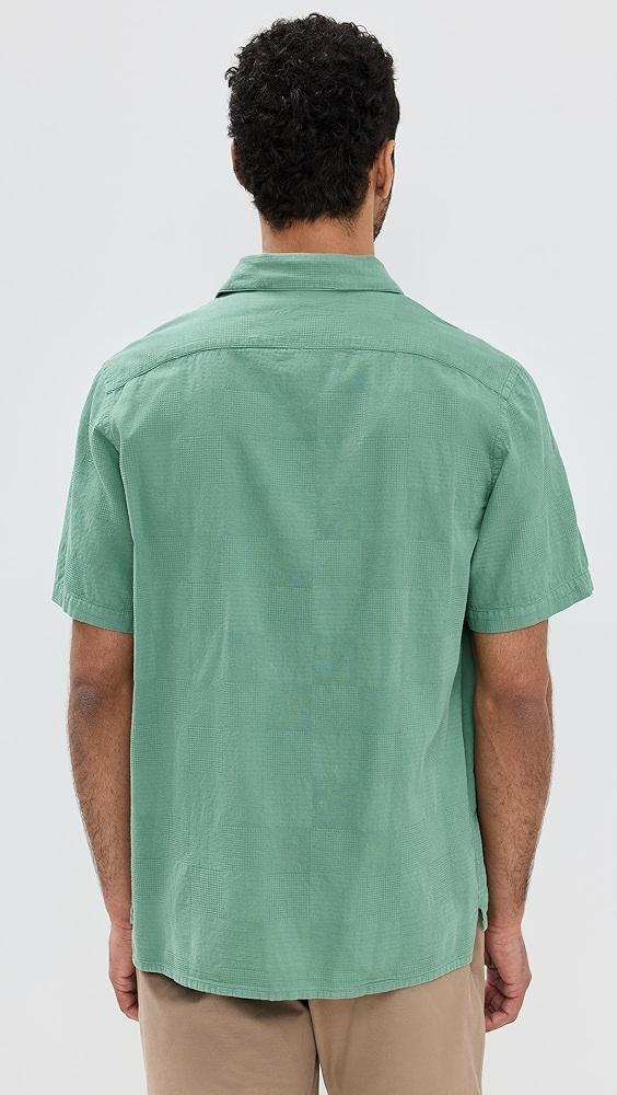 PS Paul Smith Textured Short Sleeve Shirt | Shopbop Product Image