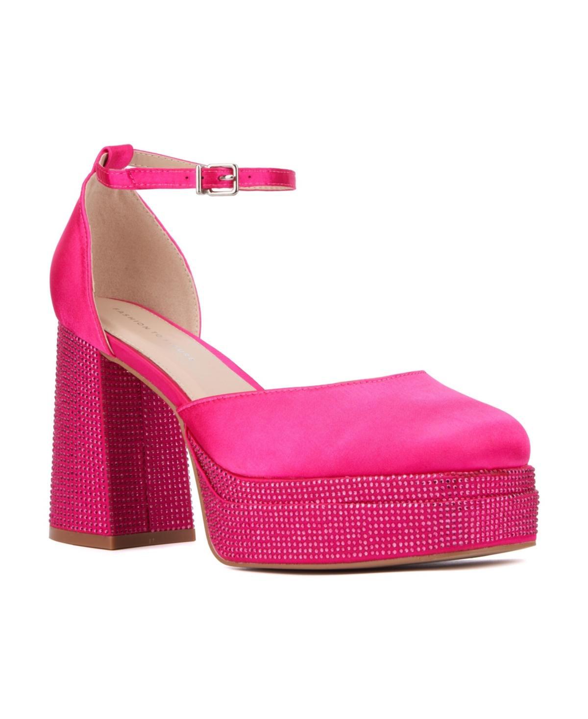 Fashion to Figure Martine 2 Womens Wide Width Dress Pumps Product Image