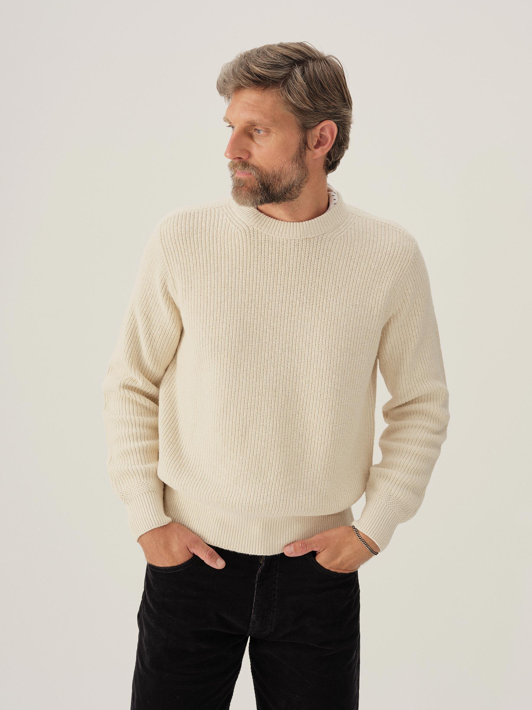Sand Dollar Seafarer Cotton Rib Crew Product Image