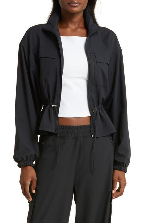 Beyond Yoga City Chic Zip Up Jacket Product Image