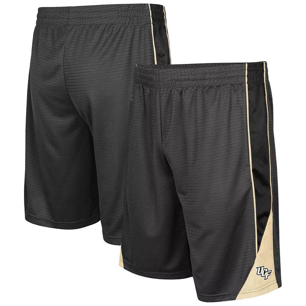 Men's Colosseum Charcoal UCF Knights Turnover Shorts, Size: 2XL Product Image