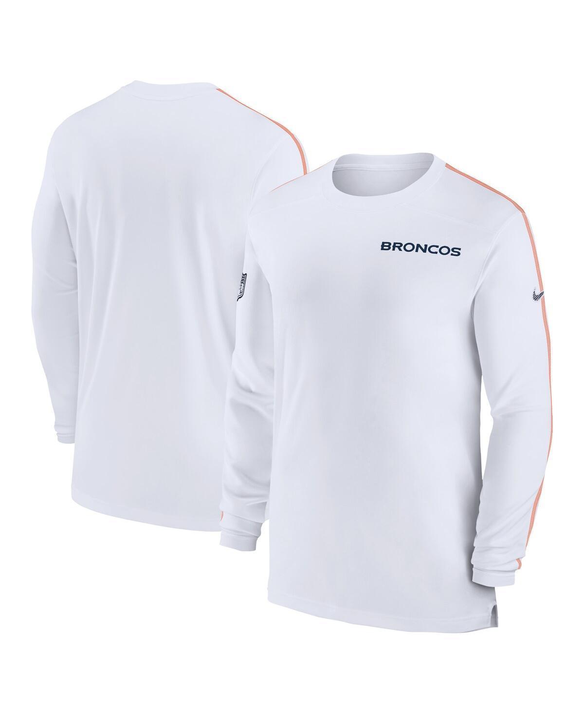 Indianapolis Colts Sideline Coach Nike Men's Dri-FIT NFL Long-Sleeve Top Product Image