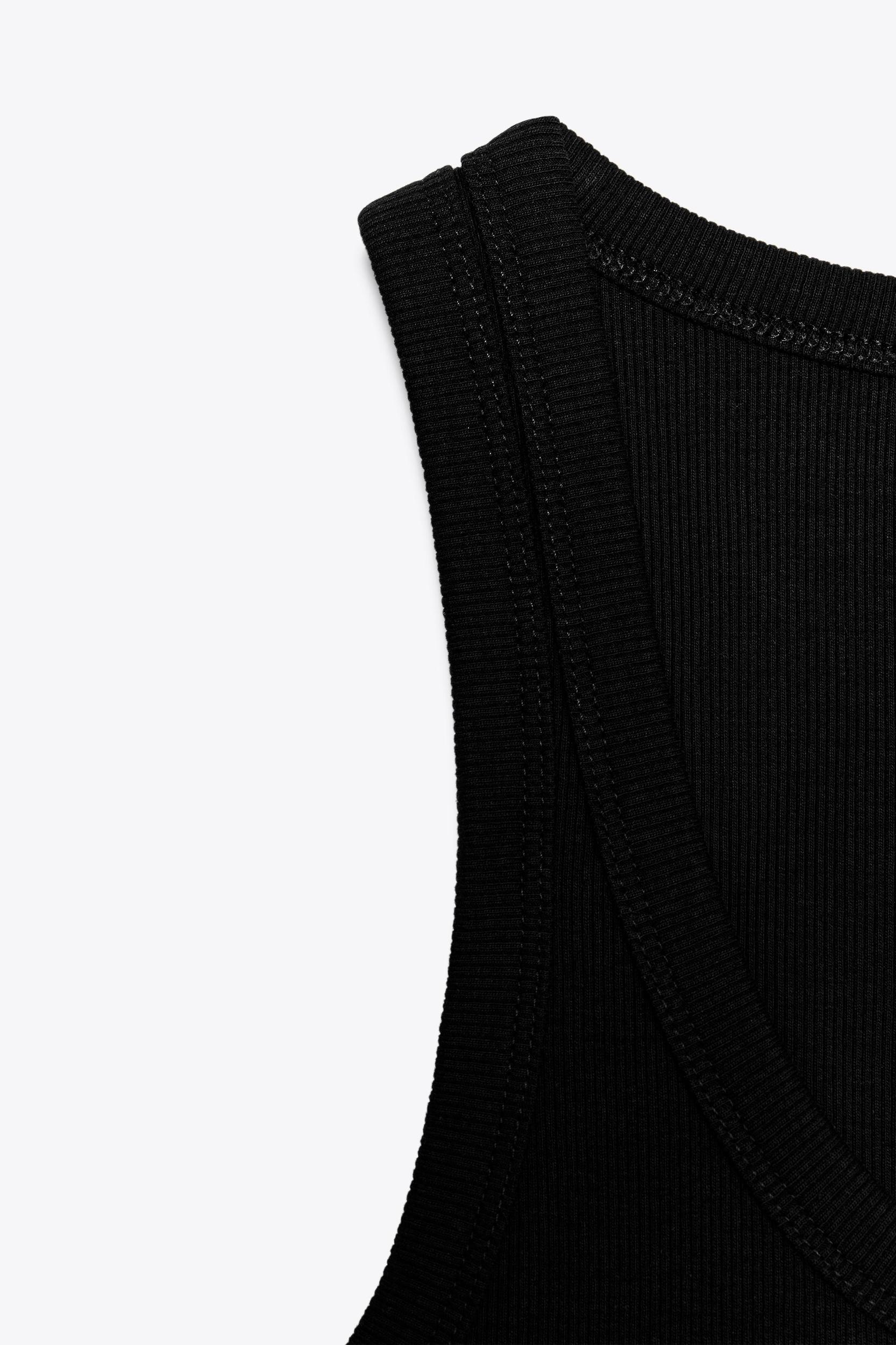STRAPPY RIB TOP Product Image