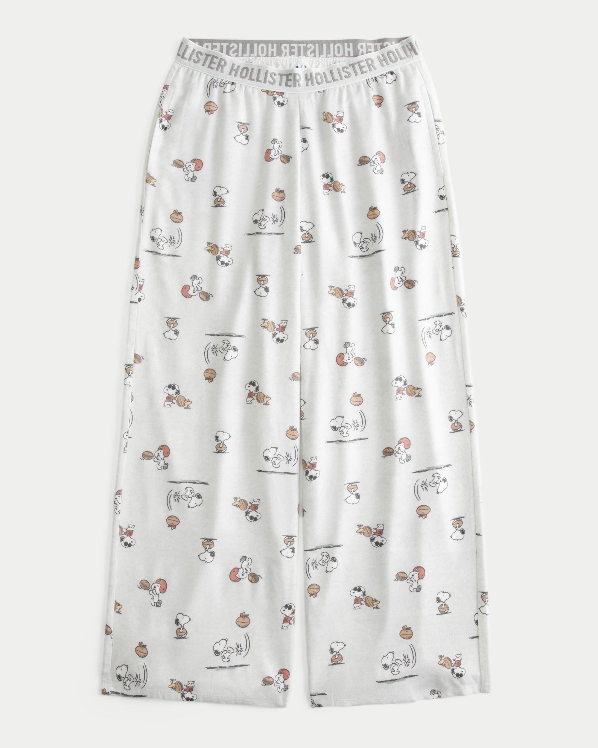 24/7 Baggy Flannel Pajama Pants Product Image