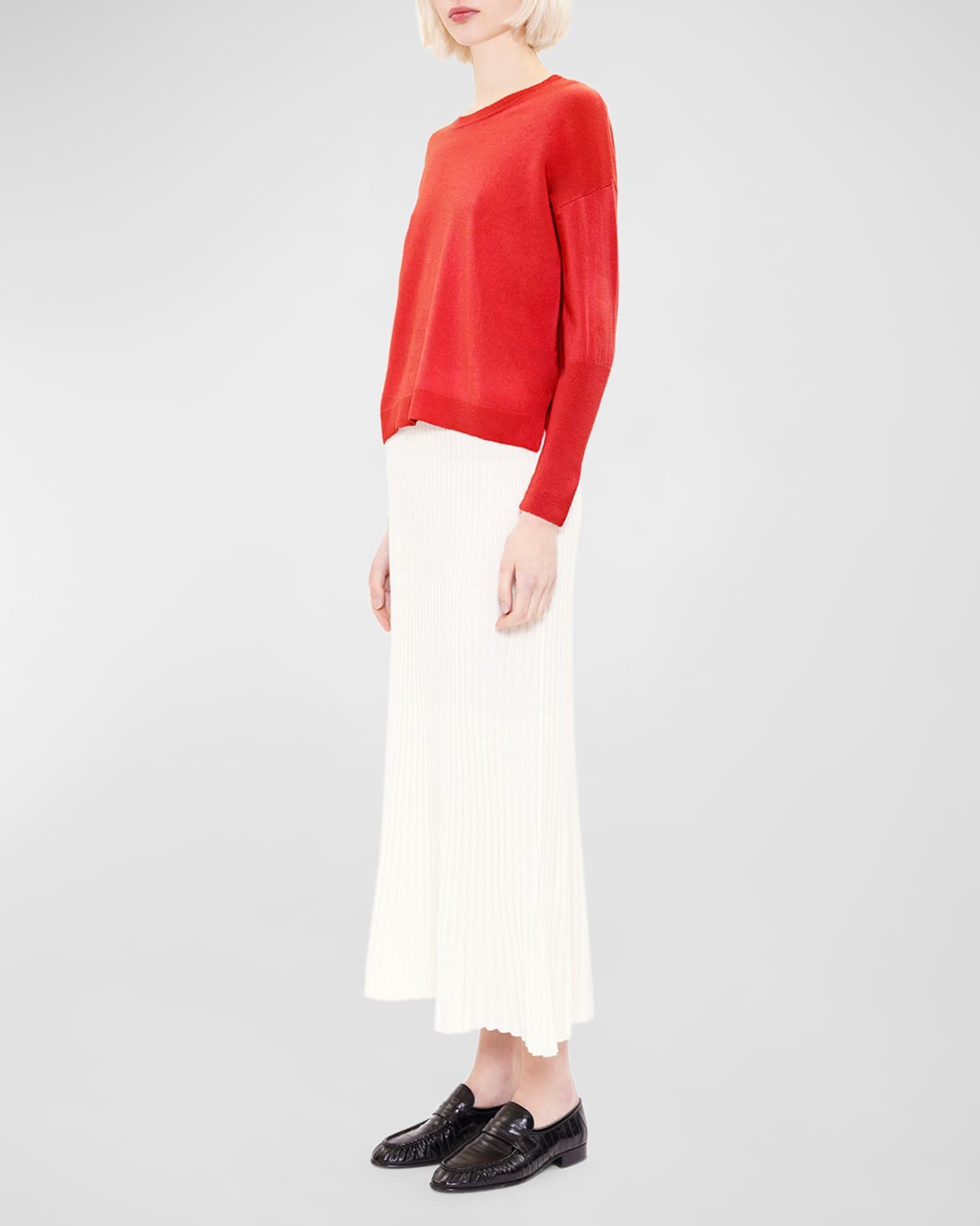 Manhattan Cashmere Crewneck Sweater Product Image