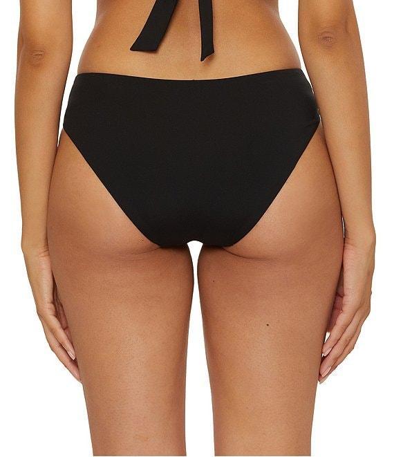 Becca By Rebecca Virtue Marble Canyon Gold Ring Hipster Swim Bottom Product Image