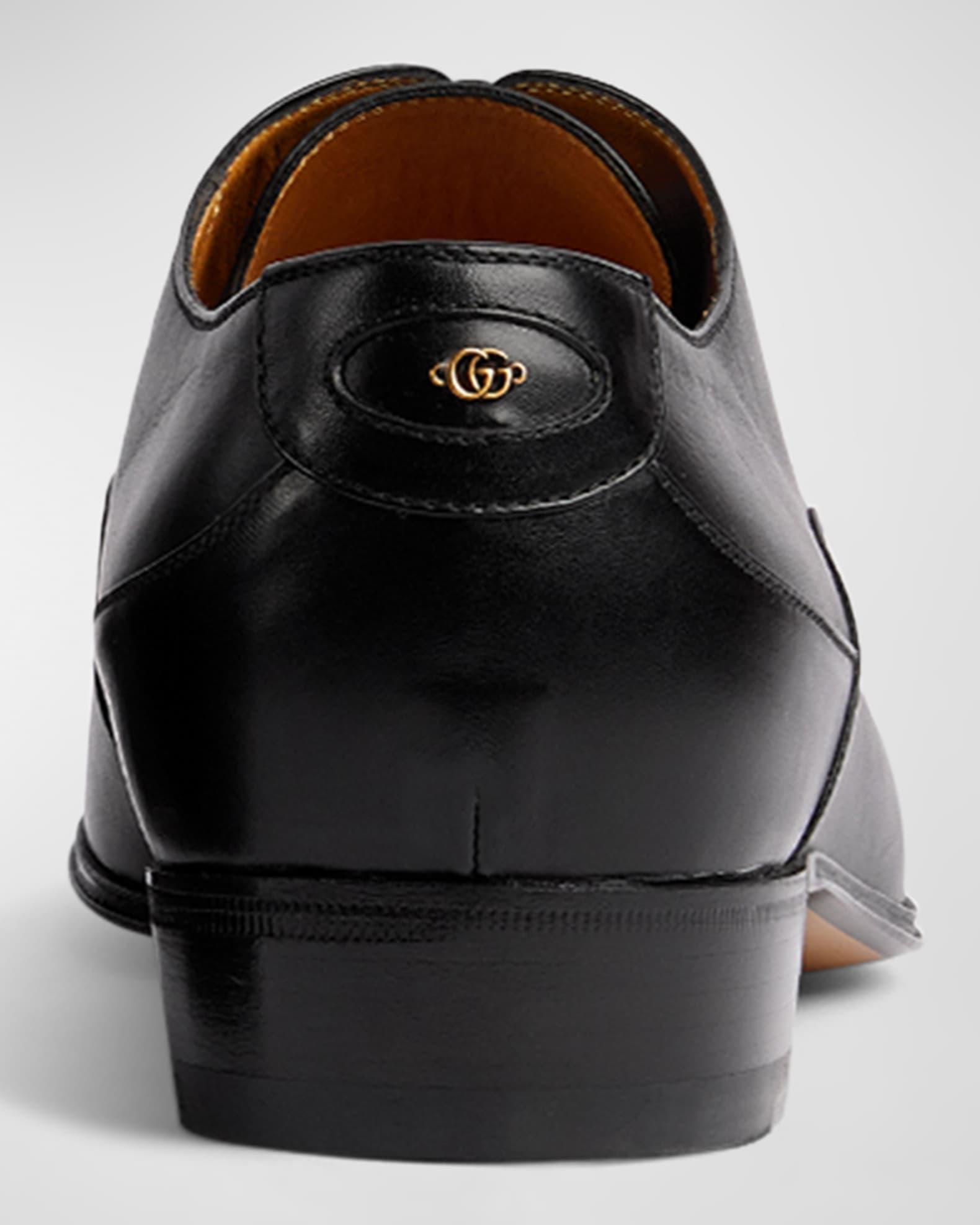 Men's Mansfeld Leather Monk Strap Loafers Product Image