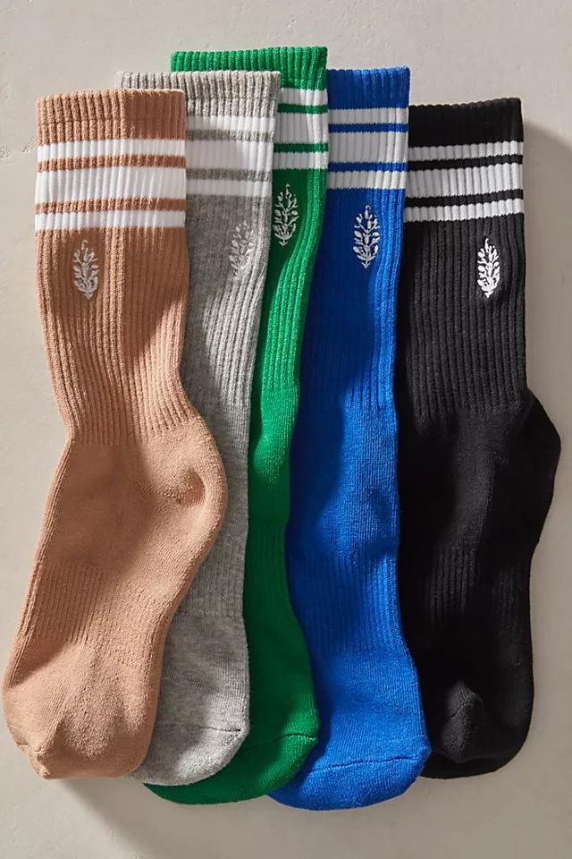 Movement Logo Stripe Tube Socks Product Image