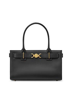 Medusa 95 Large Leather Tote Bag Product Image