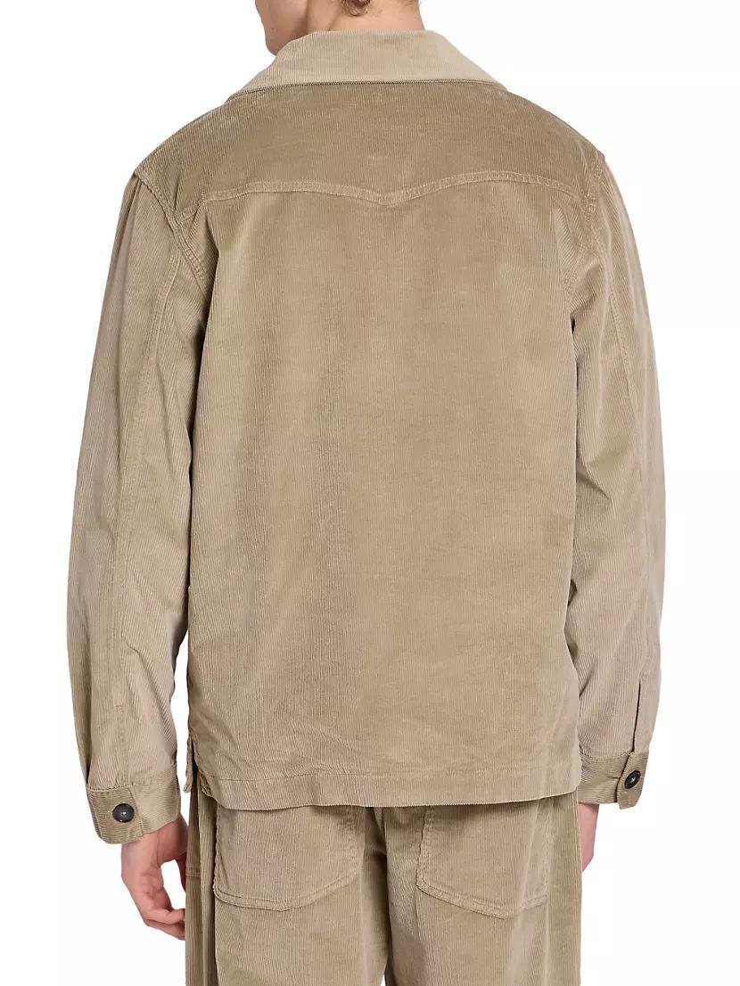 Aylan Cotton Corduroy Overshirt Product Image