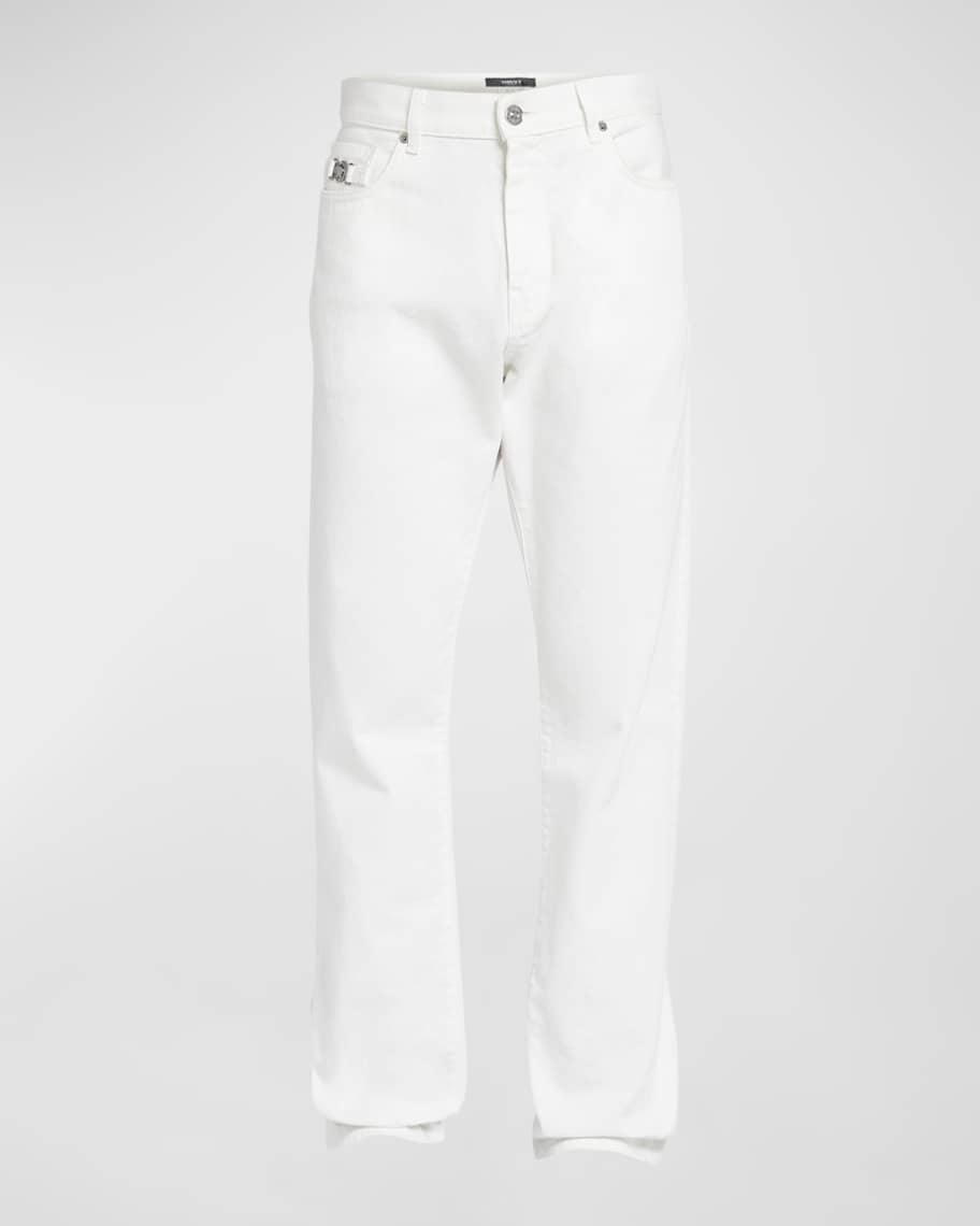 Mens Medusa Straight-Leg Jeans Product Image