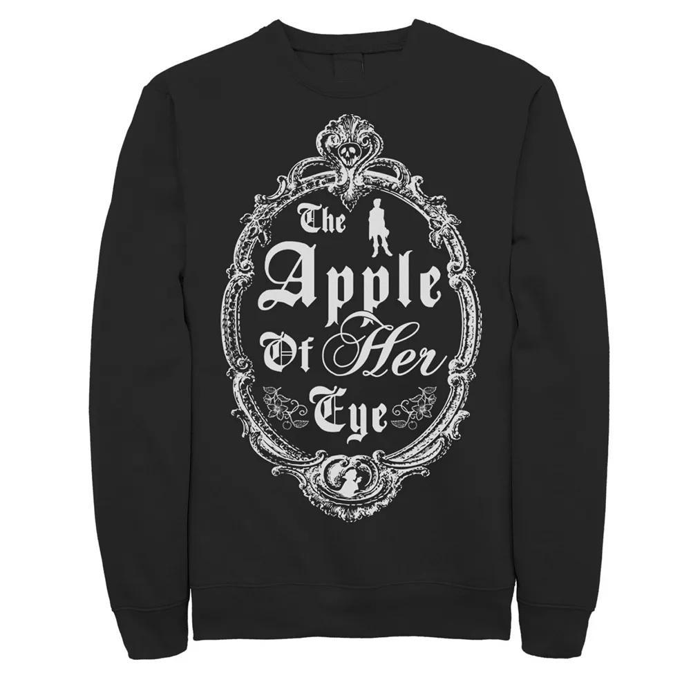 Disney's Snow White Men's Apple Of Her Eye Mirror Art Sweatshirt, Size: XXL, Athletic Grey Product Image