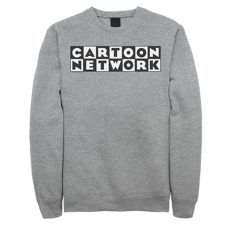 Men's Julie And The Phantoms Butterfly Sketches Sweatshirt, Size: Small, Athletic Grey Product Image