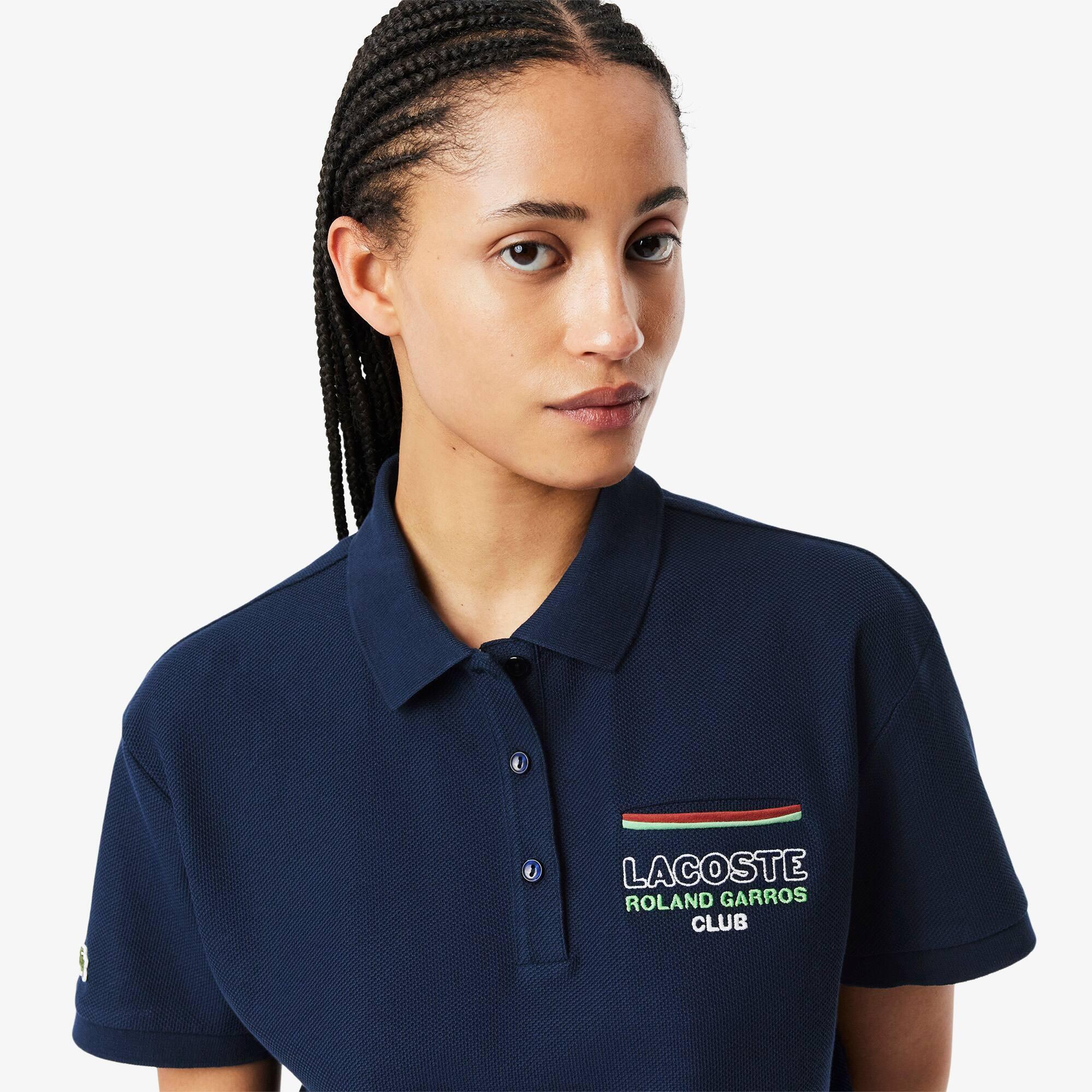 Regular Fit Roland-Garros Edition Polo Shirt Product Image