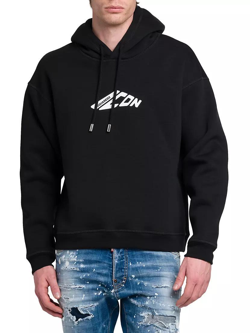 Icon Cotton-Blend Hoodie Product Image