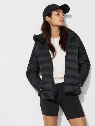 Womens Ultra Light Down Parka 2023 Edition Black Small UNIQLO US Product Image