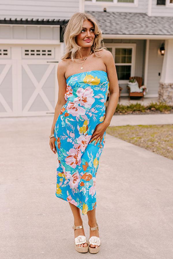 Whimsy And Wishes Floral Midi Product Image