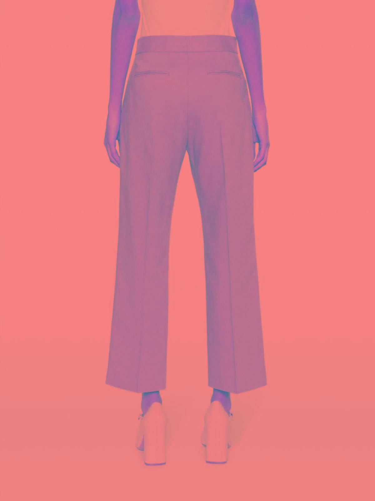 MSGM Jeans In Sabbia Chiari E Naturali Product Image