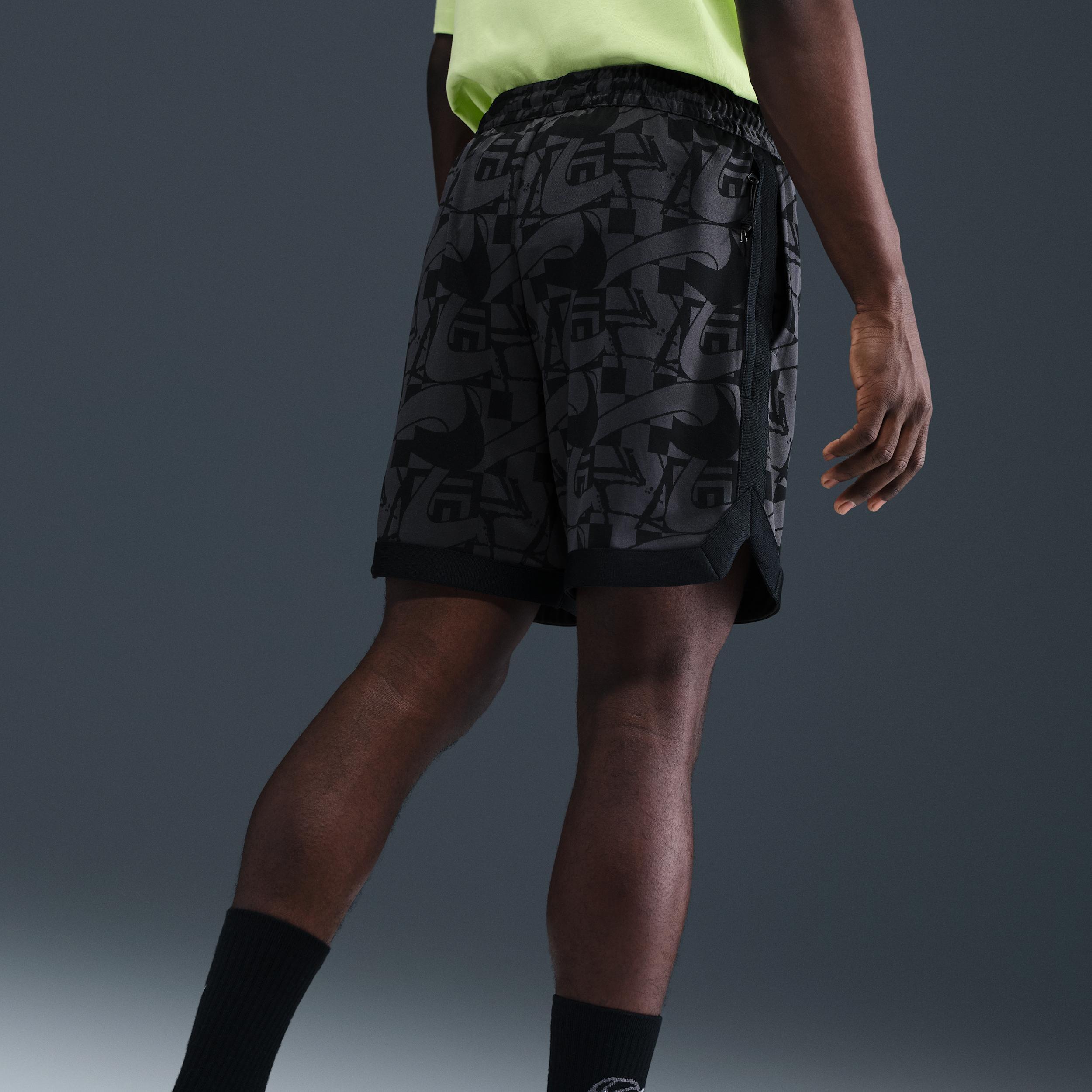Nike Men's Giannis DNA Dri-FIT 6" Basketball Shorts Product Image