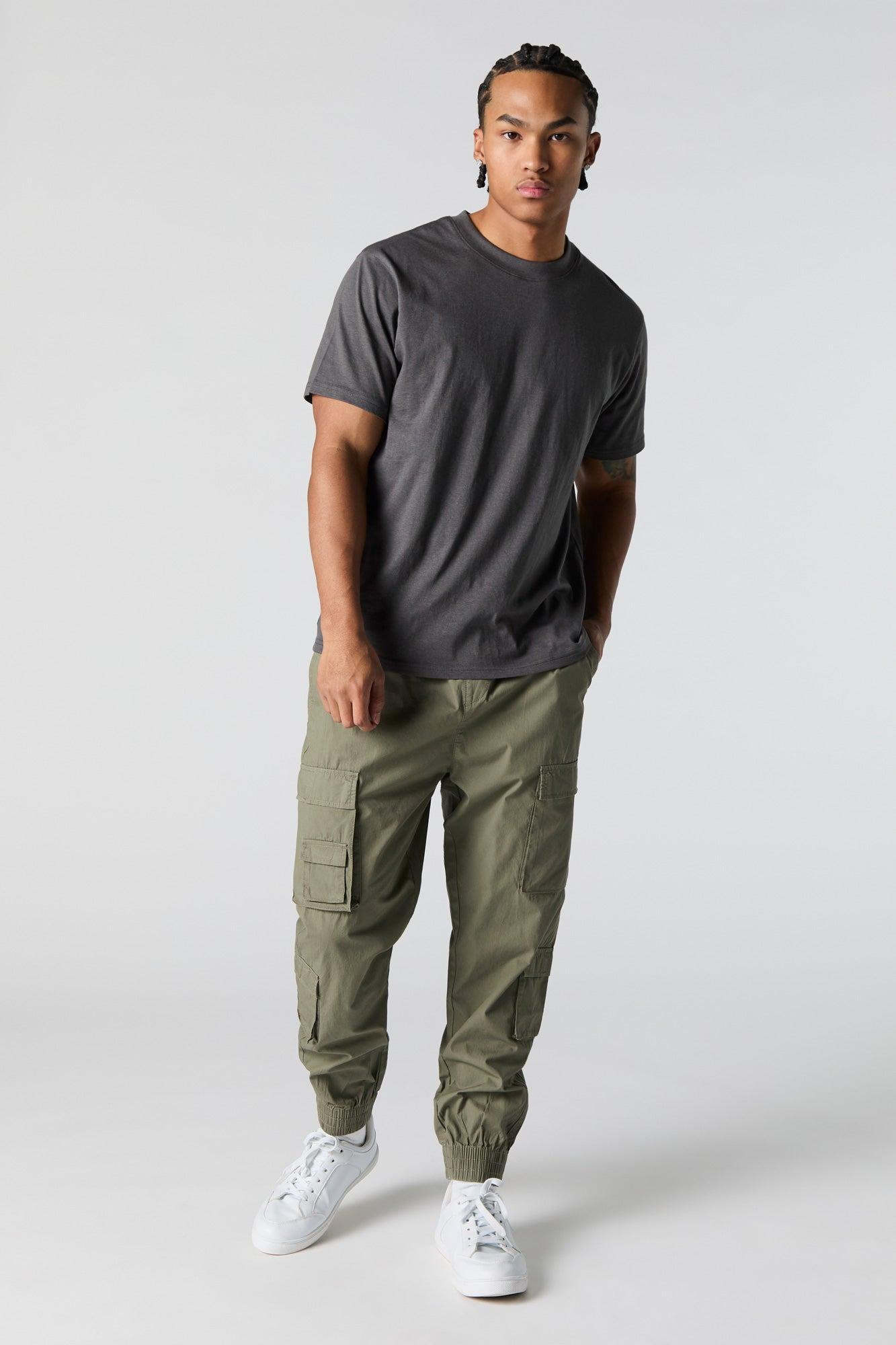 Poplin Cargo Jogger Male Product Image