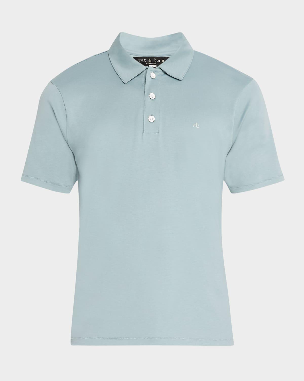 Mens Pima Cotton Polo Shirt Product Image