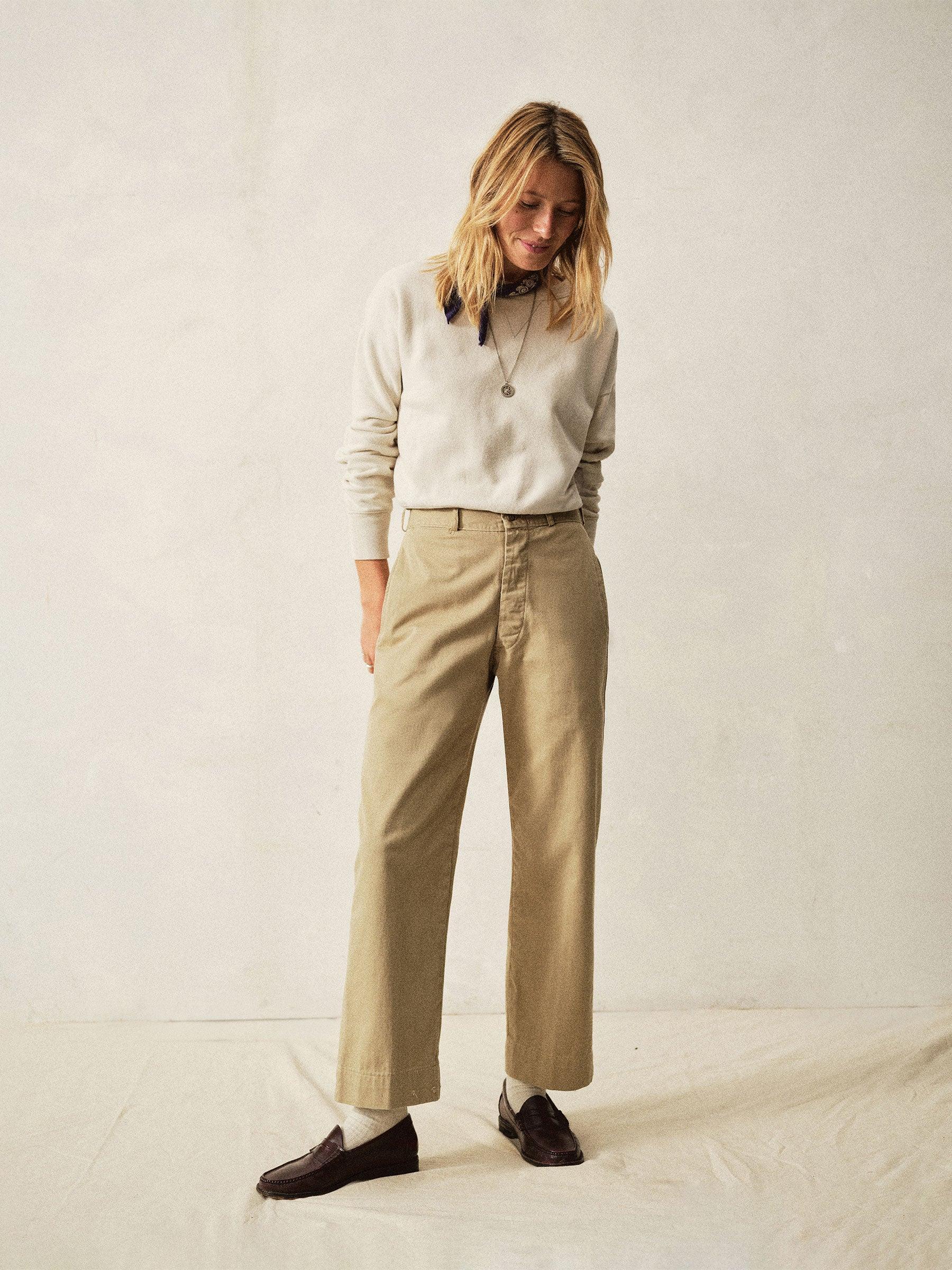 Morning Haze Vintage Interloop Oversized Crew Product Image