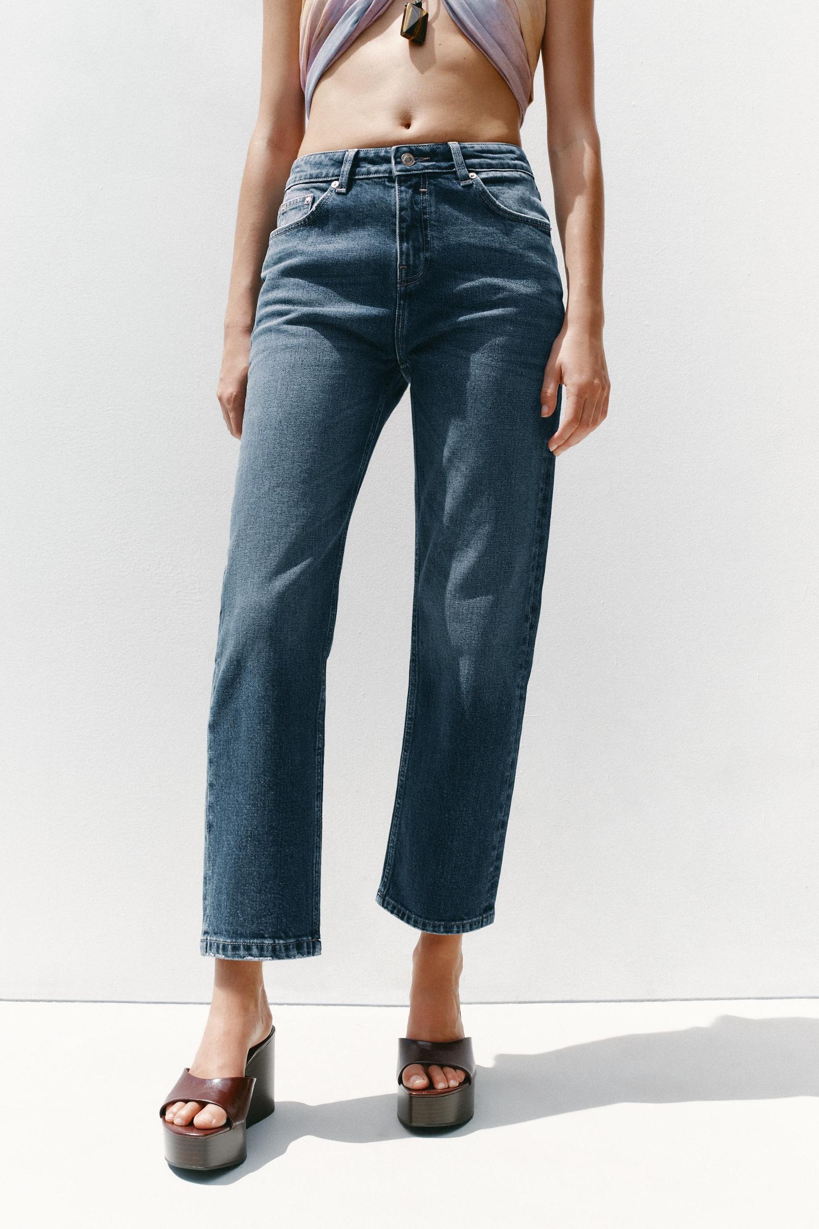 Z1975 SLIM FIT HIGH-WAIST JEANS Product Image