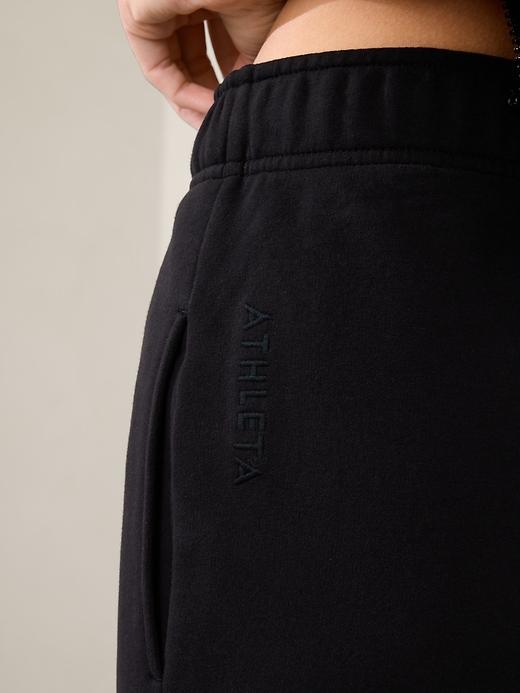 Forever Fleece High Rise Piping Jogger Product Image