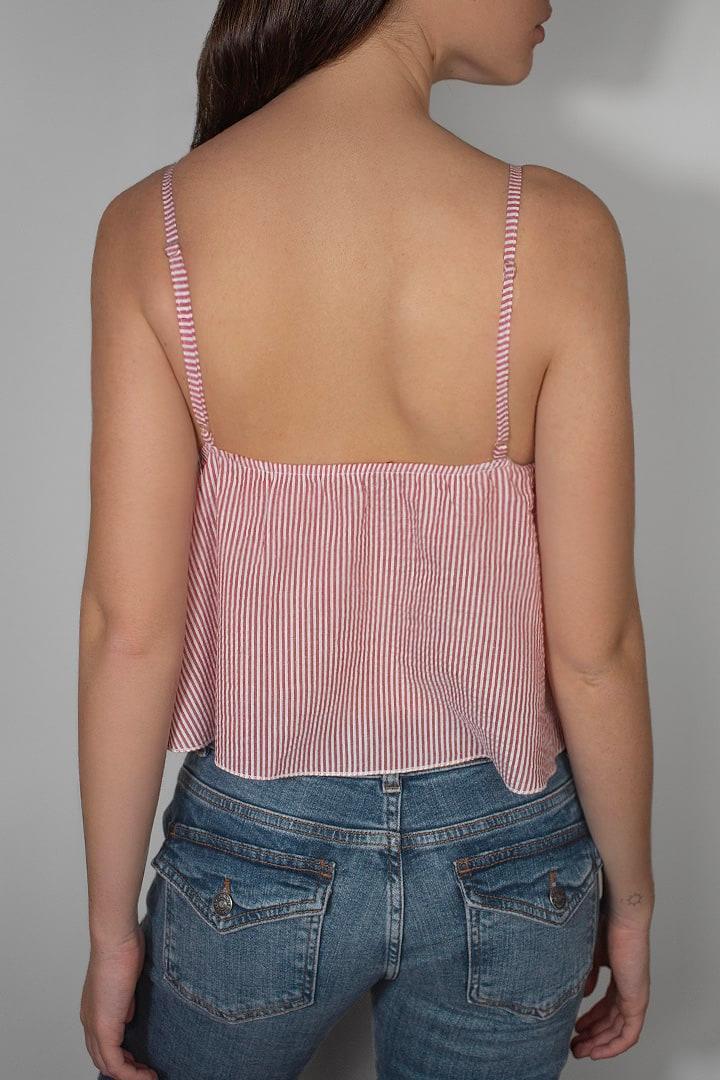 Top with ruffles Product Image