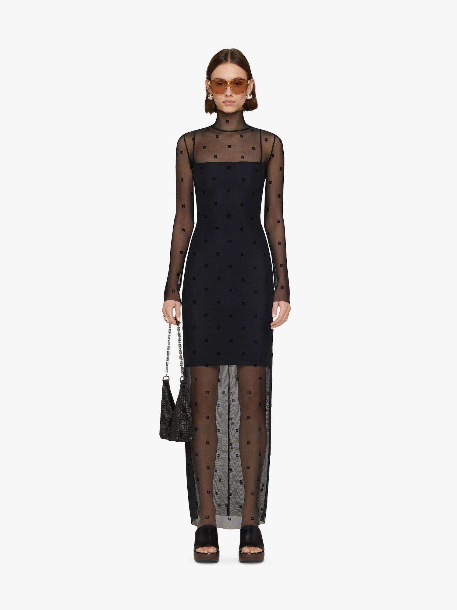 Dress in 4G tulle Product Image