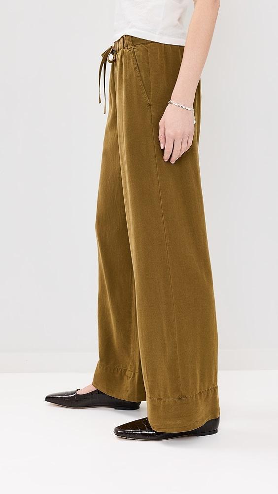 Alex Mill Riley Pants in Lyocell | Shopbop Product Image