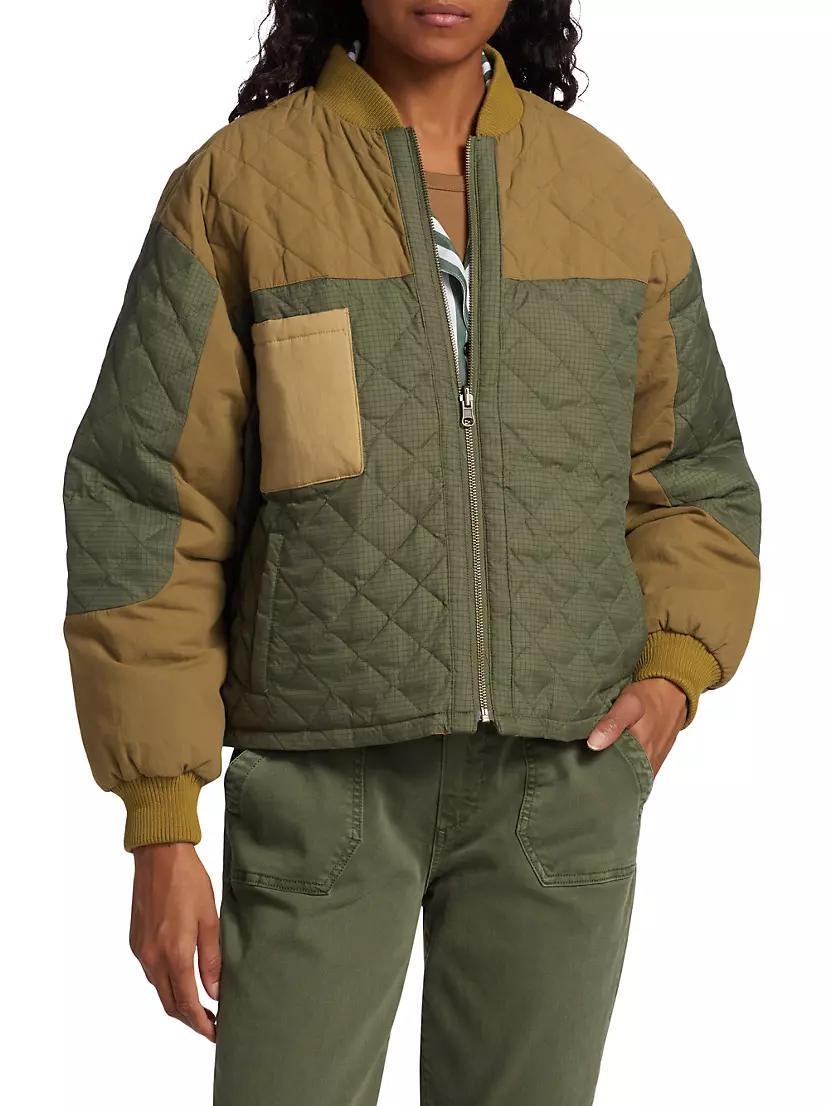 The Reversible Traveler Puffer Jacket Product Image